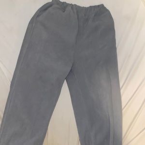 SHEIN fleece cuffed sweatpants